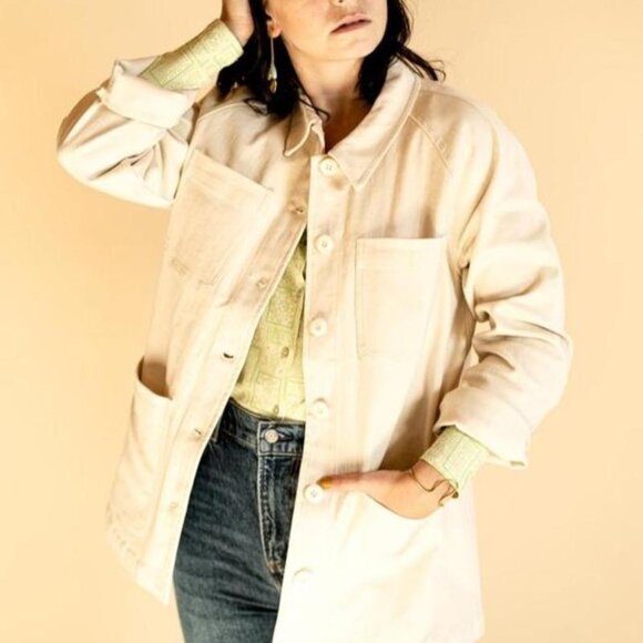 Bridge & Burn Cotton Blend Boardman Work Jacket Sz XS - Picture 1 of 11